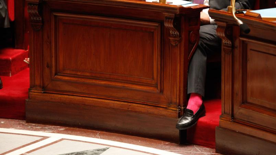 Les chaussettes de cardinal